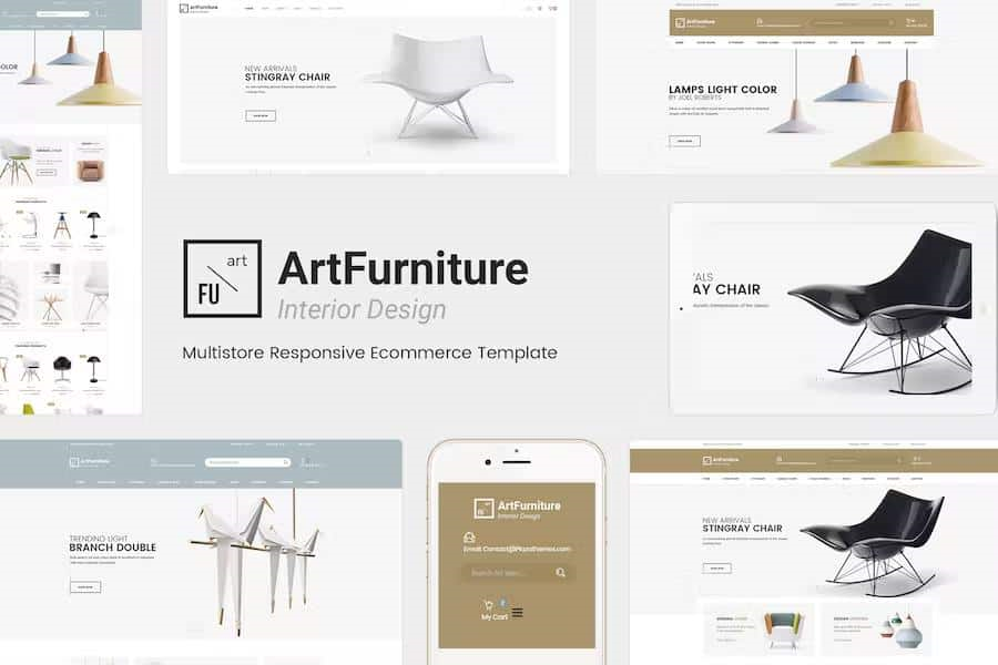 ARTFURNITURE – RESPONSIVE OPENCART THEME